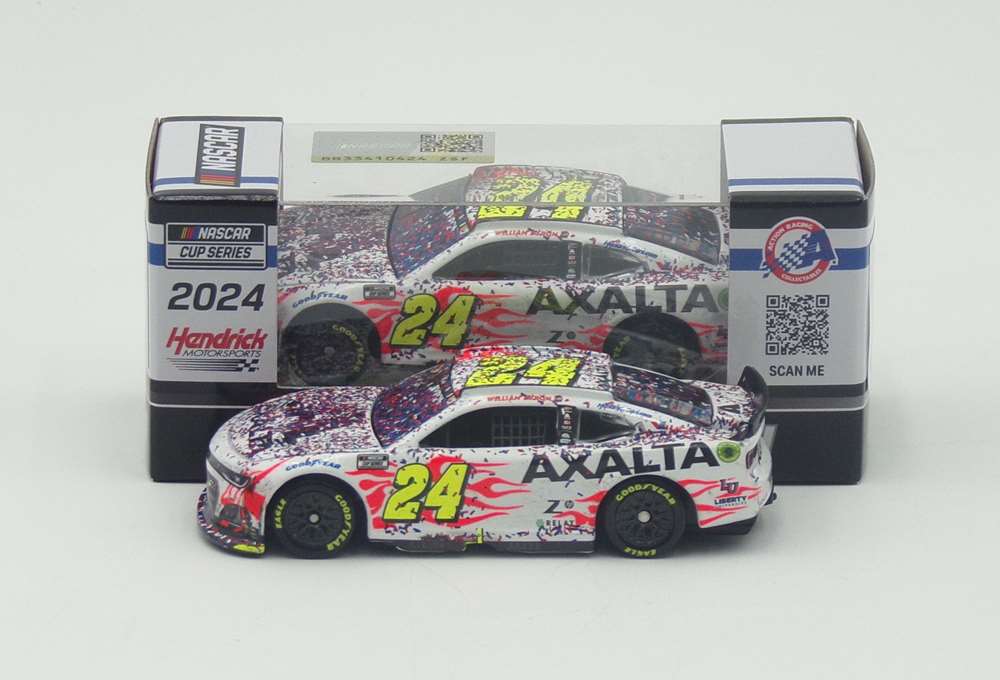 William Byron 2024 Axalta / Daytona 500 Race Win 1:64 Scale Diecast ARC DIECAST