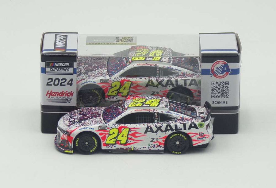 William Byron 2024 Axalta / Daytona 500 Race Win 1:64 Scale Diecast ARC DIECAST