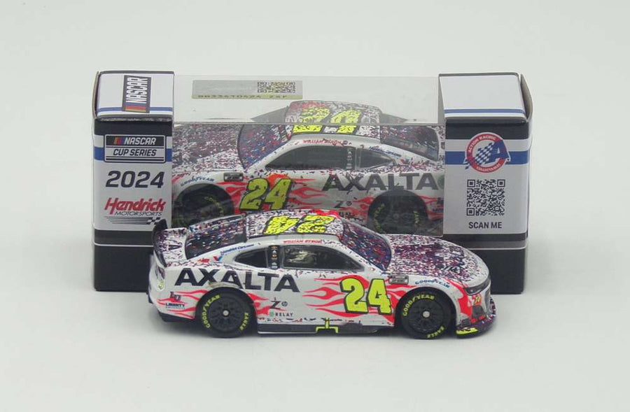William Byron 2024 Axalta / Daytona 500 Race Win 1:64 Scale Diecast ARC DIECAST