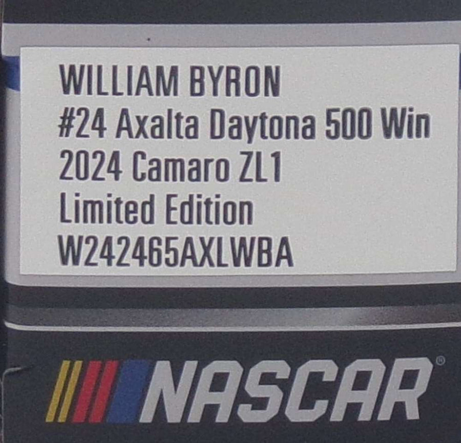 William Byron 2024 Axalta / Daytona 500 Race Win 1:64 Scale Diecast ARC DIECAST