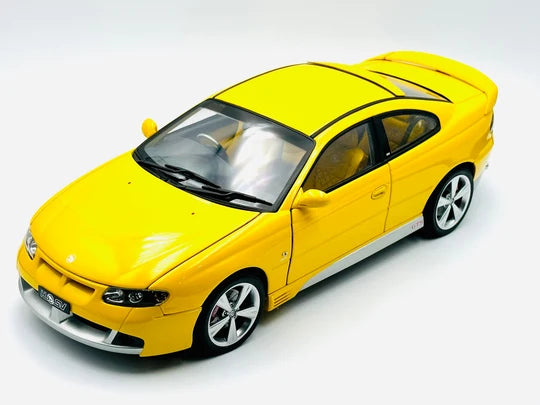 HSV GTS COUPE - DEVIL YELLOW - 1:18 SCALE DIECAST MODEL - AUTOart