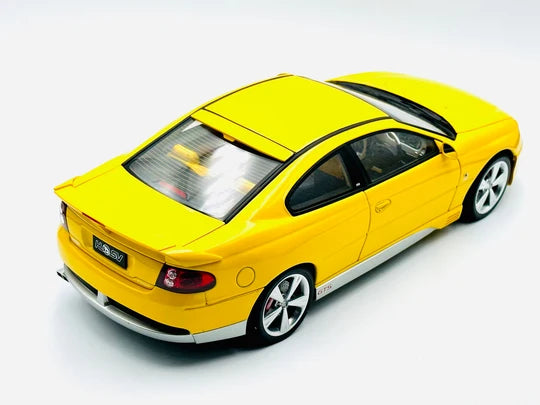 HSV GTS COUPE - DEVIL YELLOW - 1:18 SCALE DIECAST MODEL - AUTOart