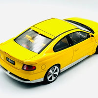 HSV GTS COUPE - DEVIL YELLOW - 1:18 SCALE DIECAST MODEL - AUTOart