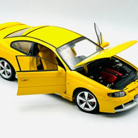 HSV GTS COUPE - DEVIL YELLOW - 1:18 SCALE DIECAST MODEL - AUTOart