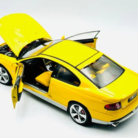 HSV GTS COUPE - DEVIL YELLOW - 1:18 SCALE DIECAST MODEL - AUTOart