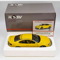 HSV GTS COUPE - DEVIL YELLOW - 1:18 SCALE DIECAST MODEL - AUTOart