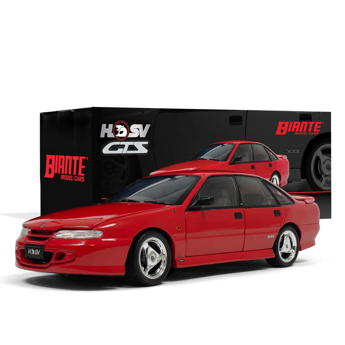 *PRE-ORDER* HSV VS GTS DIABLO RED - 1:18 Scale Diecast Model Car- BIANTE