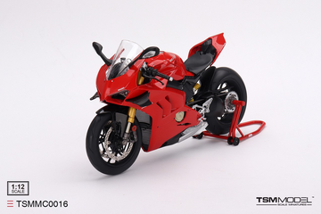 *PRE-ORDER* Ducati Panigale V4 S - Red - 1:12 Scale Diecast Model