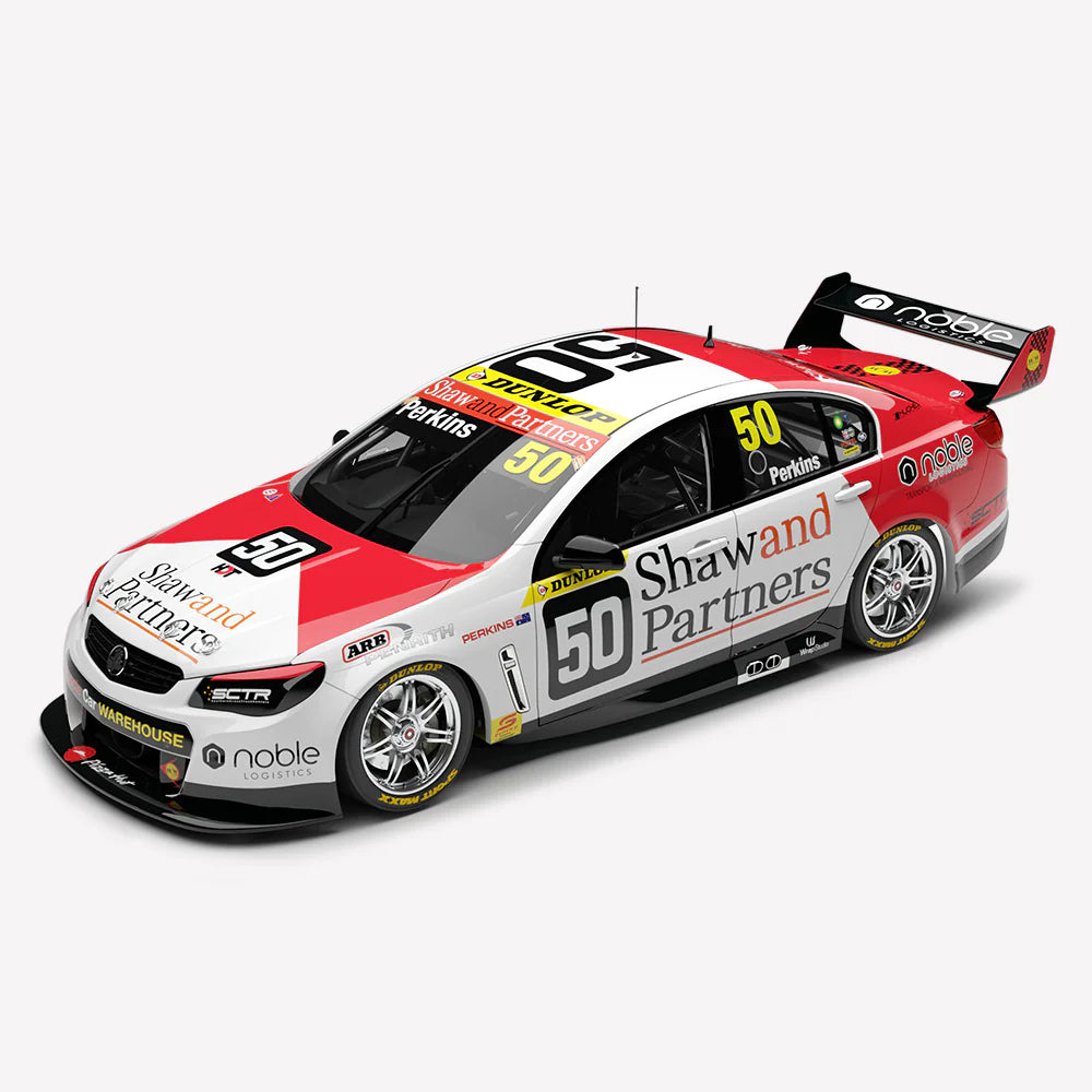 *PRE-ORDER* Jack Perkins - Shaw and Partners Racing #50 Holden VF Commodore - 2022 Dunlop Super2 Series Sandown Round - 1:18 Scale Diecast Model - AUTHENTIC COLLECTABLES