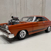 1967 FORD FAIRLANE BLOWN 427 SOHC STREET MACHINE - 1:18 SCALE DIECAST MODEL - ACME