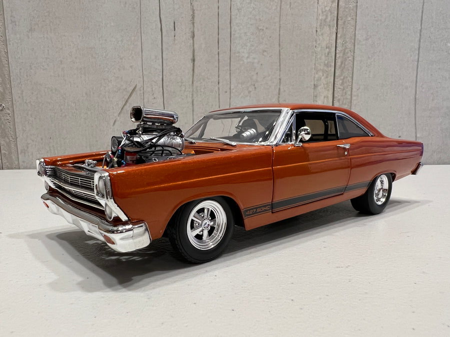 1967 FORD FAIRLANE BLOWN 427 SOHC STREET MACHINE - 1:18 SCALE DIECAST MODEL - ACME