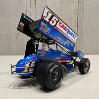 2023 #15 CARQUEST SPRINT CAR - DONNY SCHATZ - 1:18 SCALE DIECAST