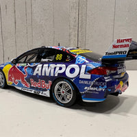 HOLDEN ZB COMMODORE - RED BULL AMPOL RACING - BROC FEENEY #88 - Merlin Darwin Triple Crown Race 18 - 1:18 Scale - Diecast Model