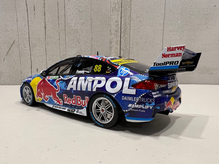 HOLDEN ZB COMMODORE - RED BULL AMPOL RACING - BROC FEENEY #88 - Merlin Darwin Triple Crown Race 18 - 1:18 Scale - Diecast Model