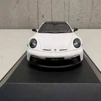 Porsche 992 GT3 White - 1:43 Scale Resin Model Car - Spark