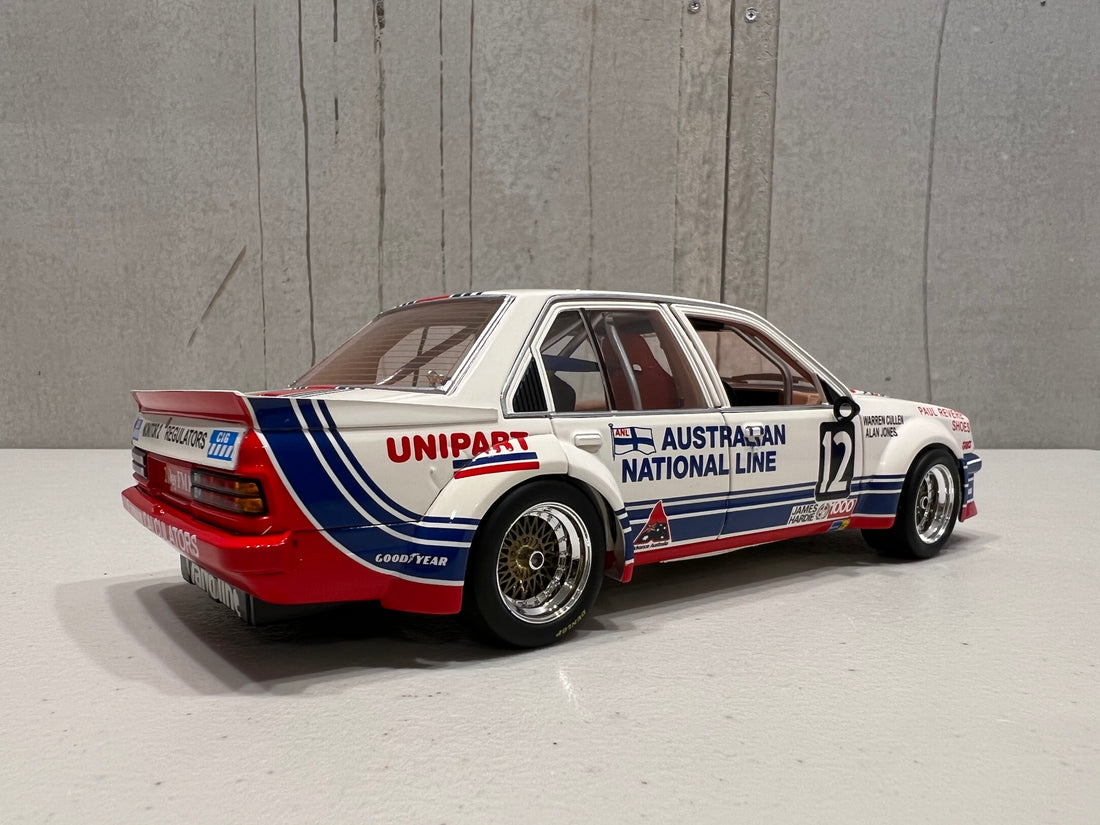 HOLDEN VC COMMODORE – 1981 BATHURST CAR CULLEN / JONES - 1:18 SCALE DIECAST MODEL