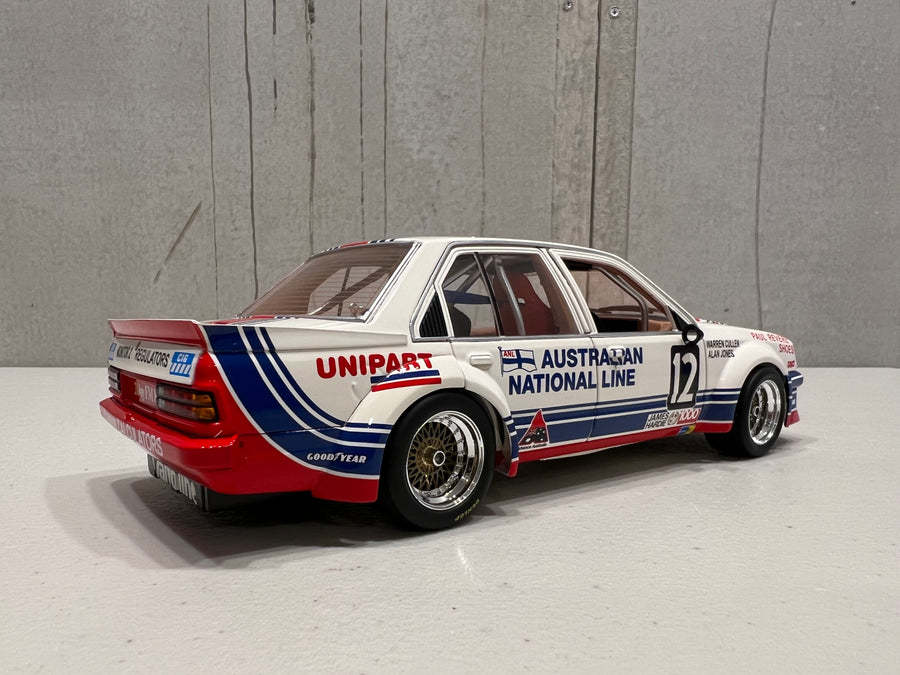 HOLDEN VC COMMODORE – 1981 BATHURST CAR CULLEN / JONES - 1:18 SCALE DIECAST MODEL