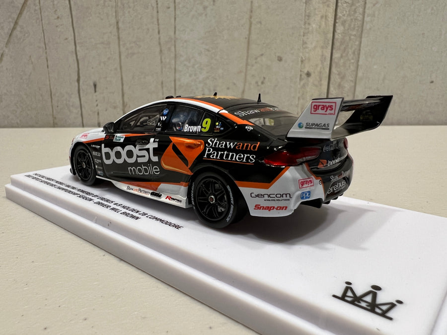 Will Brown - Boost Mobile Racing Powered by Erebus #9 Holden ZB Commodore - 2022 Repco Supercars Championship Season - 1:43 Scale Diecast Model - AUTHENTIC COLLECTABLES