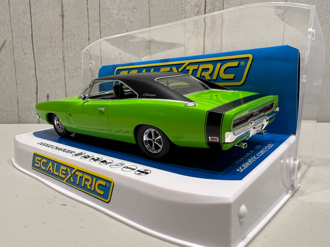 Scalextric C4326 Dodge Charger RT Sublime Green