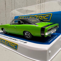 Scalextric C4326 Dodge Charger RT Sublime Green