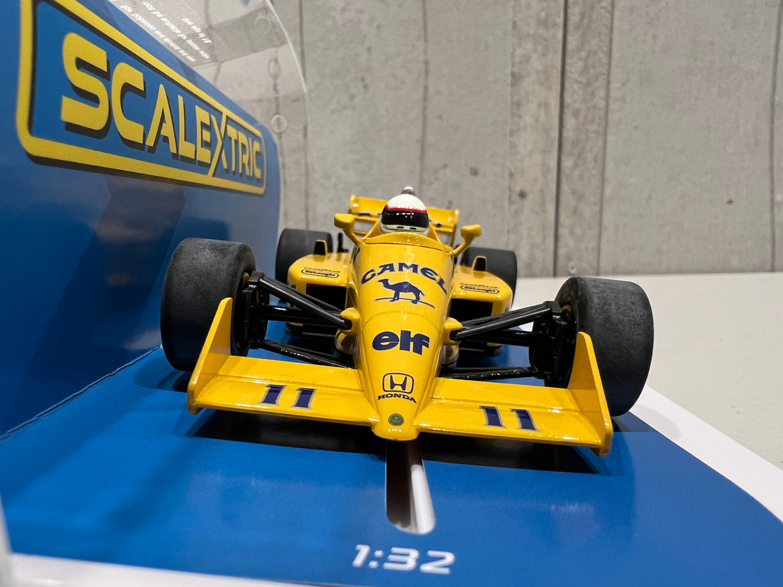 Scalextric Lotus 99T Monaco GP 1987 Satoru Nakijima