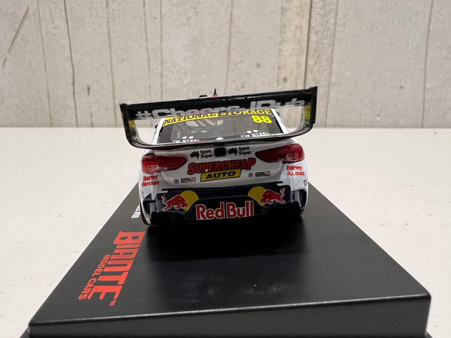 HOLDEN ZB COMMODORE - RED BULL AMPOL RACING - WHINCUP/LOWNDES #88 - REPCO Bathurst 1000 - 1:43 Scale Diecast Model Car- BIANTE