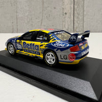 CRAIG LOWNDES - FORD BA FALCON - TEAM BETTER ELECTRICAL - 1:64 SCALE DIECAST MODEL - CLASSIC CARLECTABLES