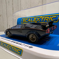 Scalextric Lamborghini Countach Blue and Gold