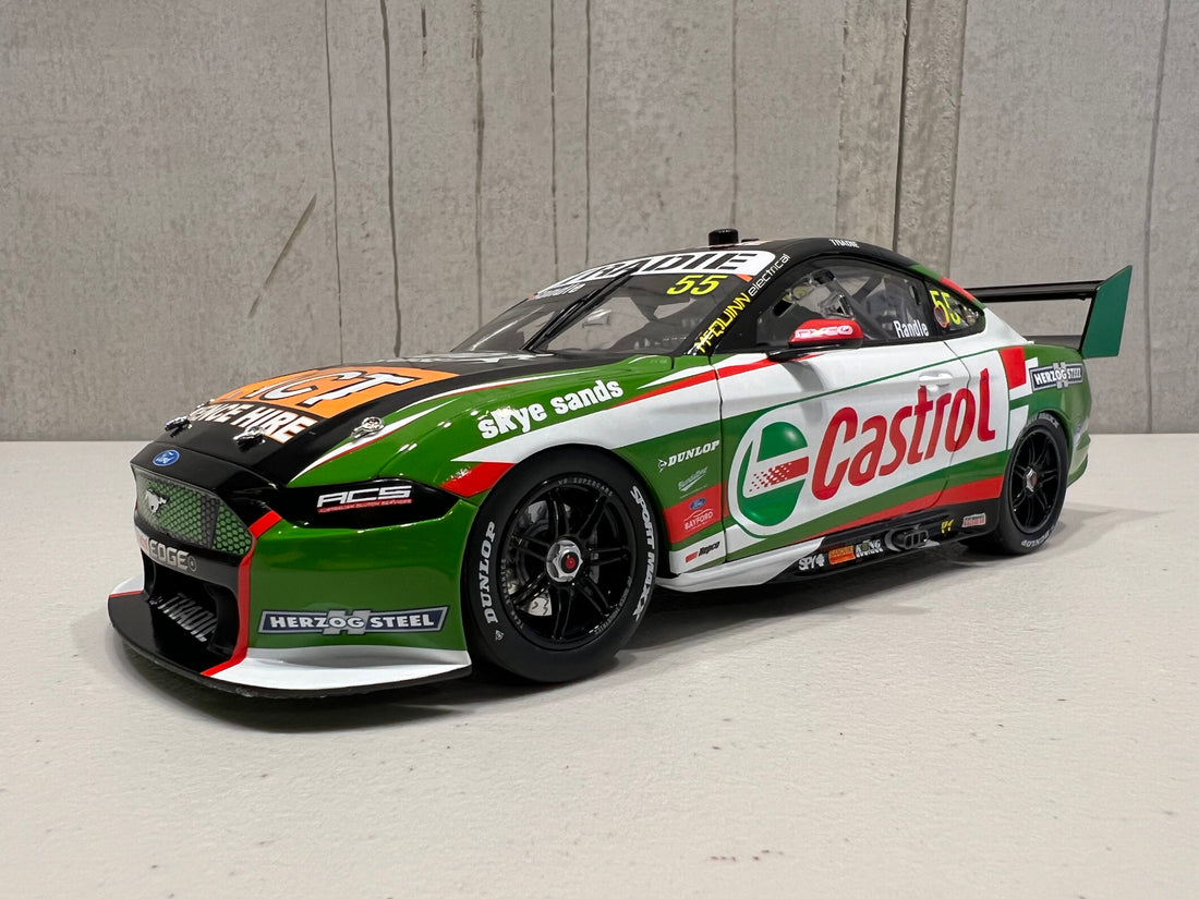 Thomas Randle 1:18 Castrol Racing #55 Ford Mustang GT - 2021 OTR SuperSprint At The Bend - Authentic Collectables - RRP $250 NOW $225