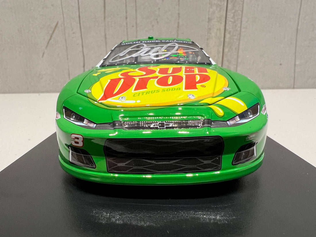 DALE EARNHARDT JR 2022 SUN DROP LATE MODEL 1:24 AUTOGRAPHED ARC DIECAST