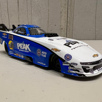 AUTO WORLD 2021 JOHN FORCE PEAK FUNNY CAR 1:24 SCALE DIECAST