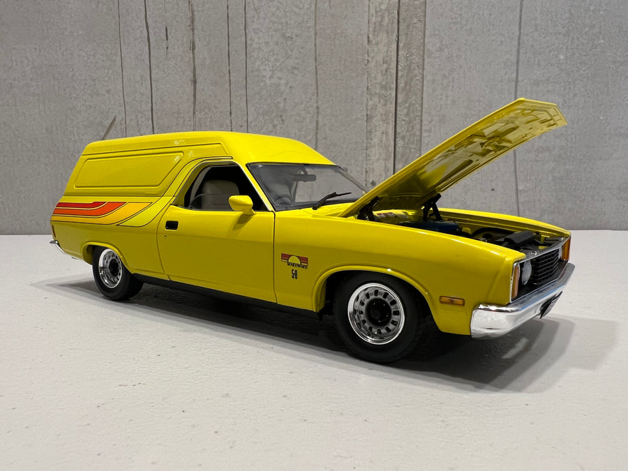 FORD XC SUNDOWNER PINE 'N' LIME 1:18 DIECAST MODEL