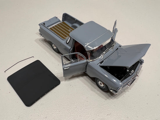 HOLDEN EH UTILITY GUNDAGAI GRAY 1:18 DIECAST - Classic Carlectables - RRP $299  NOW                               $269