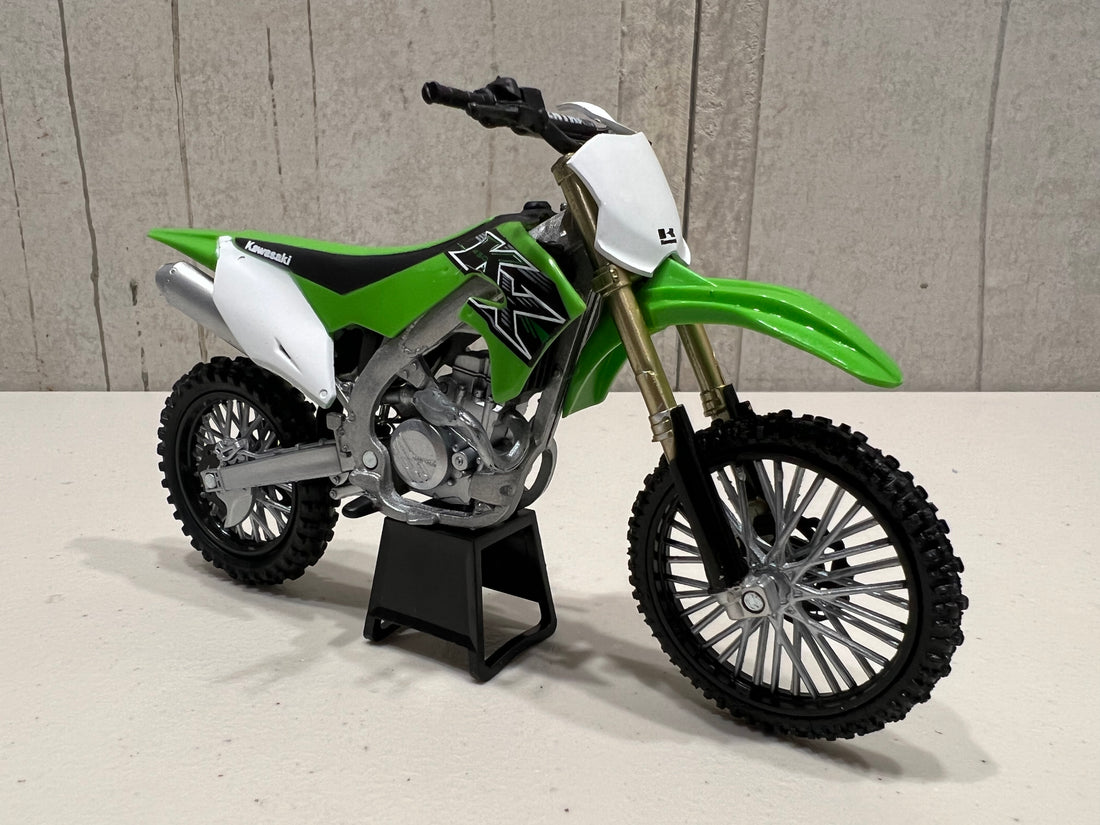 KAWASAKI KX450 - 1:12 SCALE - DIRTBIKE MODEL