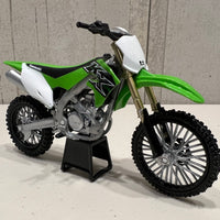 KAWASAKI KX450 - 1:12 SCALE - DIRTBIKE MODEL