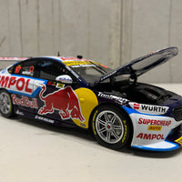 HOLDEN ZB COMMODORE  RED BULL AMPOL RACING  VAN GISBERGEN #97  2022 ITM Auckland Supersprint  (Last Race at Pukekohe) - 1:18 SCALE - BIANTE