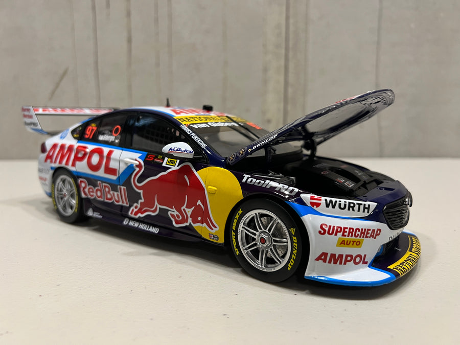 HOLDEN ZB COMMODORE  RED BULL AMPOL RACING  VAN GISBERGEN #97  2022 ITM Auckland Supersprint  (Last Race at Pukekohe) - 1:18 SCALE - BIANTE