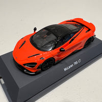 McLaren 765 LT orange - 1:43 Scale Resin Model Car - Spark