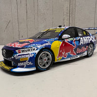 HOLDEN ZB COMMODORE - RED BULL AMPOL RACING - BROC FEENEY #88 - Merlin Darwin Triple Crown Race 18 - 1:18 Scale - Diecast Model