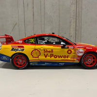 Anton De Pasquale / Tony D'Alberto 1:18 Shell V-Power Racing Team #100 Ford Mustang GT - 2022 Repco Bathurst 1000 (DJR 1000 Races Livery) - Authentic Collectables  - RRP $275 NOW $225