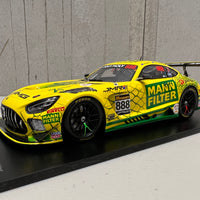 MERCEDES-AMG GT3 - 2022 BATHURST  12-HOUR - TRIPLE EIGHT RACE  ENGINEERING #888 - FEENEY/VAN  GISBERGEN/IBRAHIM - 3RD PLACE - 1:18 SCALE