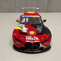 BMW M4 GT3 #31 Schubert Motorsport 2022 DTM Lausitzring Winner - 1:18 Scale Resin Model Car - Topspeed