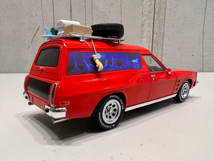 Max's 1975 HJ Holden Sandman Panel Van 1:24 Scale Diecast - DDA