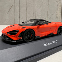 McLaren 765 LT orange - 1:43 Scale Resin Model Car - Spark