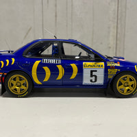 Subaru Impreza 1995 Monte-Carlo (#5) - 1:18 Scale Diecast Model Car