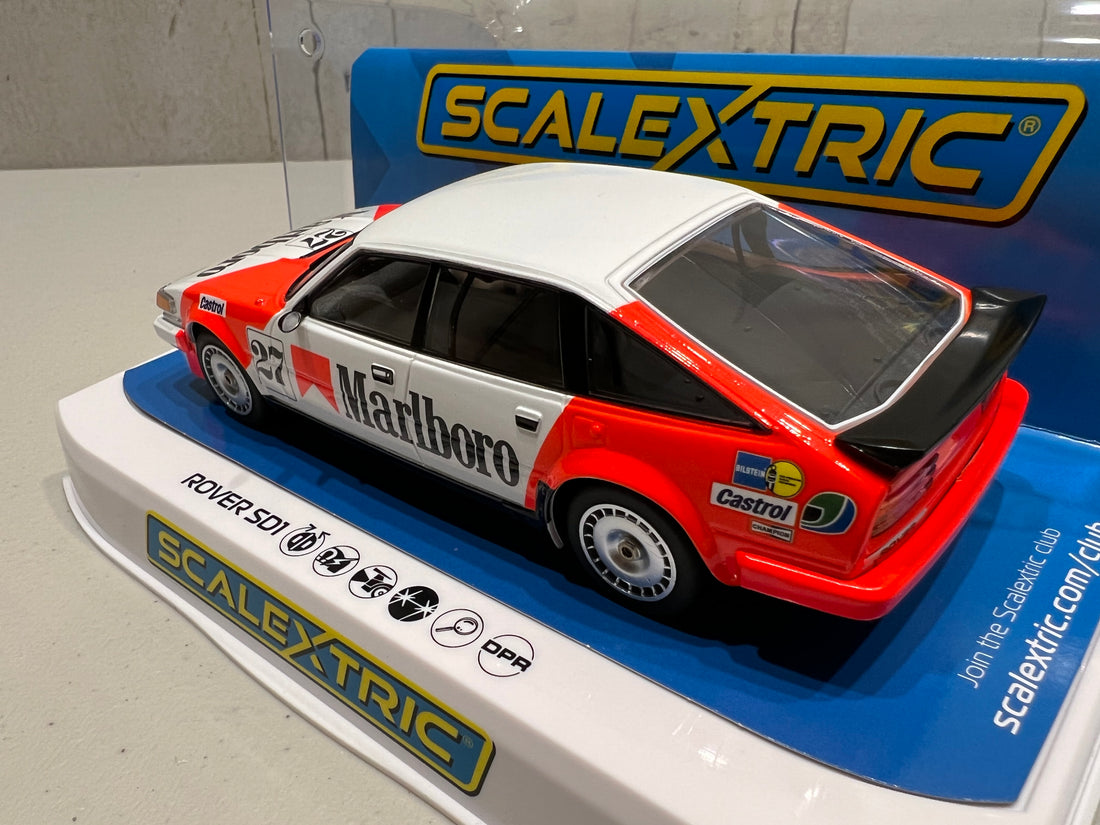 MINIATURE SLOT CAR Scalextric Rover Sd1 1985 French Supertourisme Slot 1:32 EUR 69,08 - FR MINIATURE SLOT CAR Scalextric Rover Sd1 1985 French Supertourisme Slot 1:32 EUR 69,08 - FR