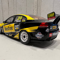 ANDREW JONES - 2012 WESTRAC HOLDEN VEII COMMODORE - DUNLOP SERIES - 1:18 SCALE DIECAST MODEL - BIANTE