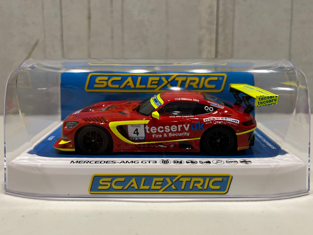 Scalextric Mercedes AMG GT3 GT Cup 2022 Grahame Tilley