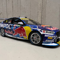 HOLDEN ZB COMMODORE - RED BULL AMPOL RACING - BROC FEENEY #88 - Merlin Darwin Triple Crown Race 18 - 1:18 Scale - Diecast Model