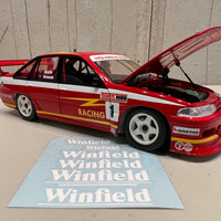 HOLDEN VP COMMODORE 1993 BATHURST 2ND PLACE 1:18 DIECAST MODEL